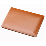 SOYAN MacBook / Laptop 13" Læder Sleeve m. Lomme (33 x 24 cm) - Brun