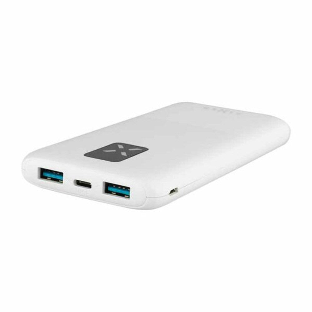 Fixed USB-C 20W Power Bank 10.000 mAh - Hvid