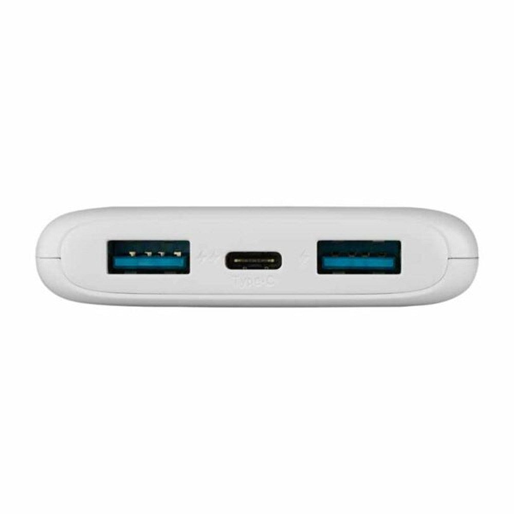 Fixed USB-C 20W Power Bank 10.000 mAh - Hvid