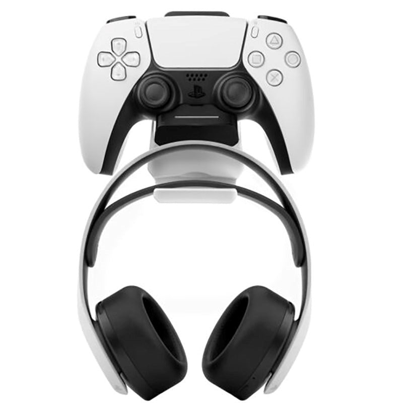 Hængende Opladningsdock til PS5 Controller / Headset - Console- eller Wall Mount - Sort / Hvid