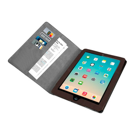 SBS iPad Air / Air 2 / 9.7" (2017) Book Case m. Kortholder - Brun