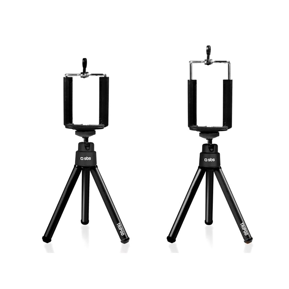 SBS Selfie Tripod til Smartphone - Maks Telefon: 60 - 85mm - Sort