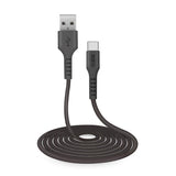 SBS USB-C Kabel 3 Meter - 480 Mbit/s - Sort