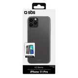 iPhone 11 Pro SBS Skinny Cover - Gennemsigtig