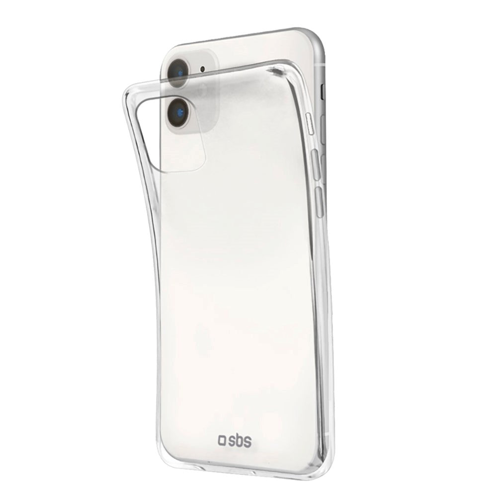 iPhone 11 SBS Skinny Bagsidecover - Gennemsigtig