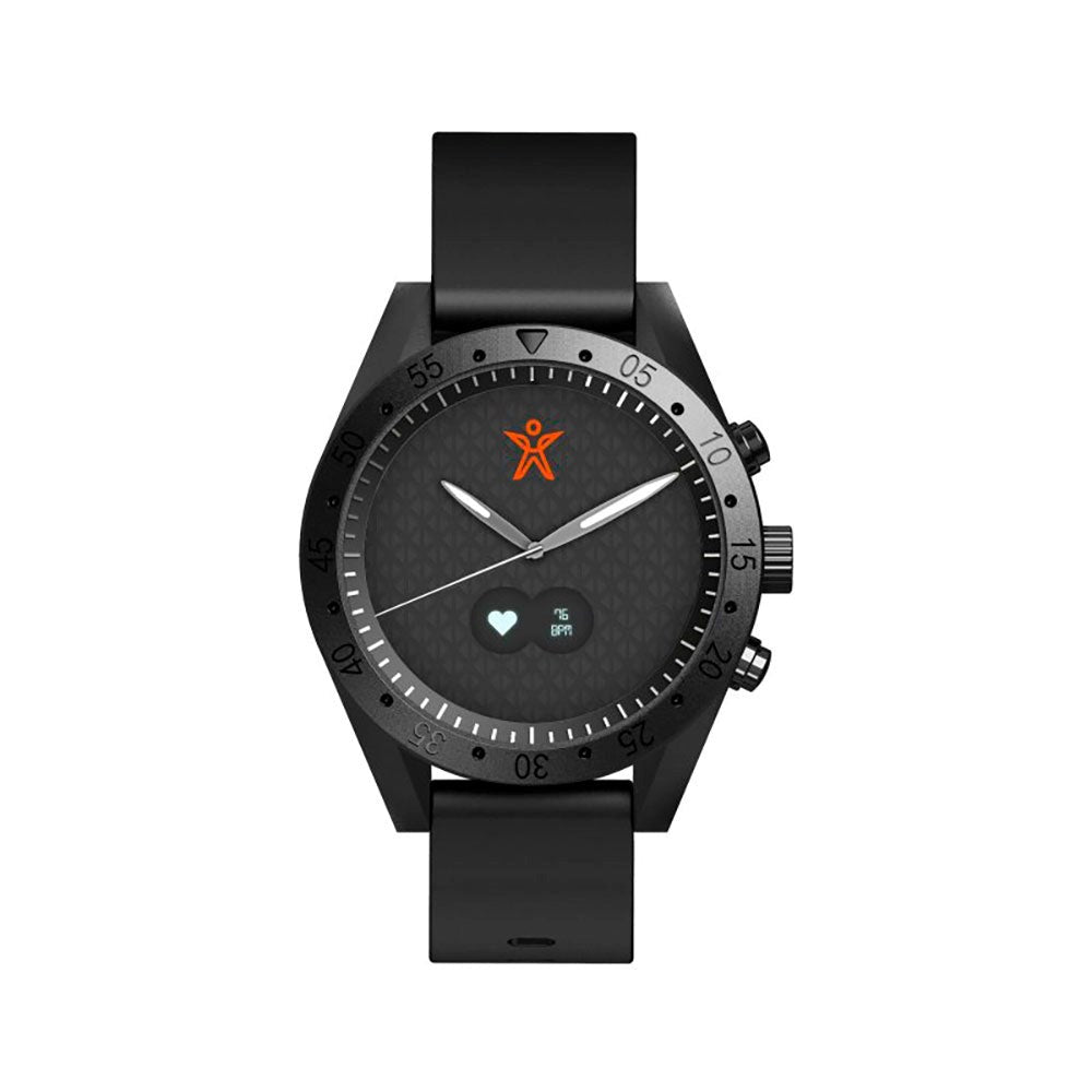 SBS Next Watch Smartwatch m. Kalorietæller & Skridttæller - IP68 - Sort