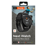 SBS Next Watch Smartwatch m. Kalorietæller & Skridttæller - IP68 - Sort