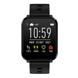 SBS Beat Spirit Smartwatch m. Søvntracker & Skridttæller - IP68 - Sort