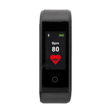 SBS Vital Fit Fiteness Tracker m. Søvntracker & Skridttæller - IP67 - Sort