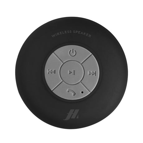 Music Hero Bluetooth Højtaler med Sugekop - Sort