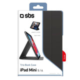 SBS iPad Mini (2024 / 2021) Book Pro Case - Sort