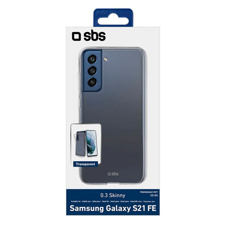 Samsung Galaxy S21 FE SBS Skinny Cover - Gennemsigtig