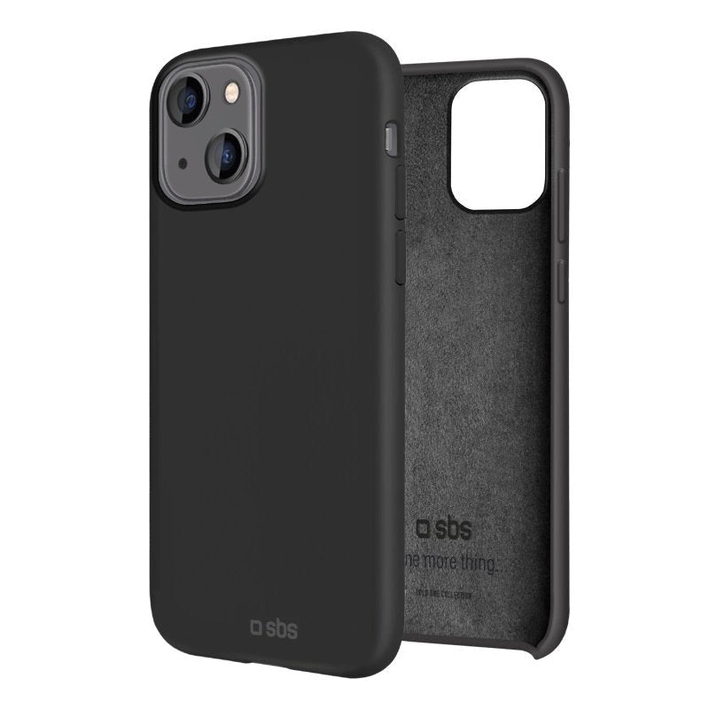 iPhone 13 SBS Polo One Bagsidecover - Sort