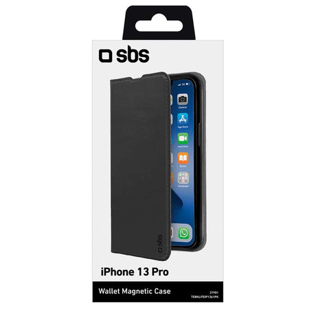 iPhone 13 Pro SBS Wallet Lite Cover - Sort