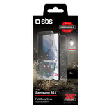 Samsung Galaxy S22 SBS Full Body Cover - Gennemsigtig