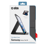 SBS Samsung Galaxy Tab S8 Book Pro Case - Sort