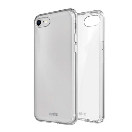 iPhone SE (2022 / 2020) / 8 / 7 SBS Skinny Bagsidecover - Gennemsigtig