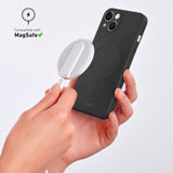 iPhone 14 / 13 SBS Smooth Mag Cover - MagSafe Kompatibel - Sort