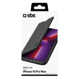 iPhone 14 Pro Max SBS Wallet Lite Cover - Sort