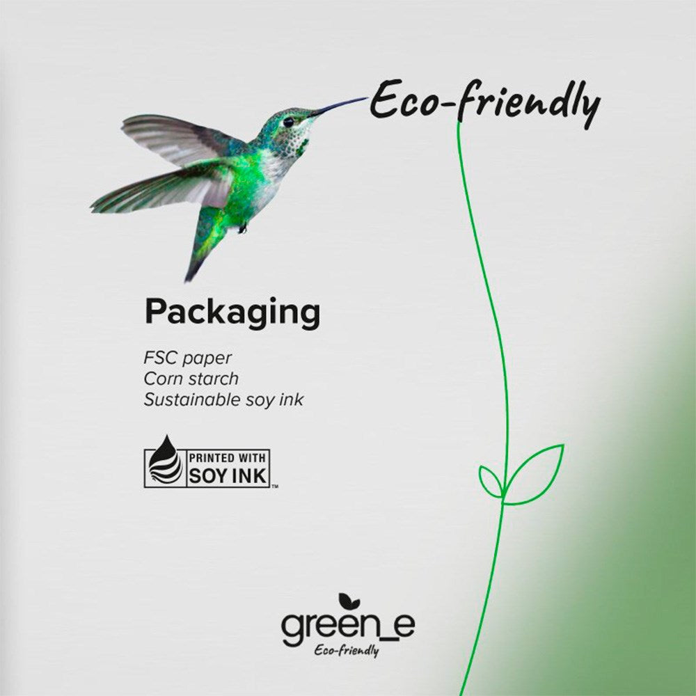 SBS x GREEN_E USB-A til USB-C Kabel 30W m. Genbrugssæt - 1.2 m - Sort