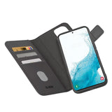 Samsung Galaxy S22 SBS Duo Mag Wallet Cover - Sort