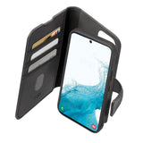 Samsung Galaxy S22 SBS Duo Mag Wallet Cover - Sort