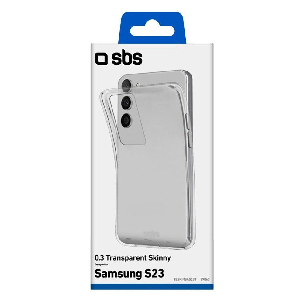 Samsung Galaxy S23 SBS Skinny Cover - Gennemsigtig