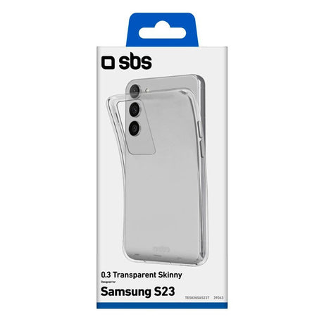 Samsung Galaxy S23 SBS Skinny Cover - Gennemsigtig