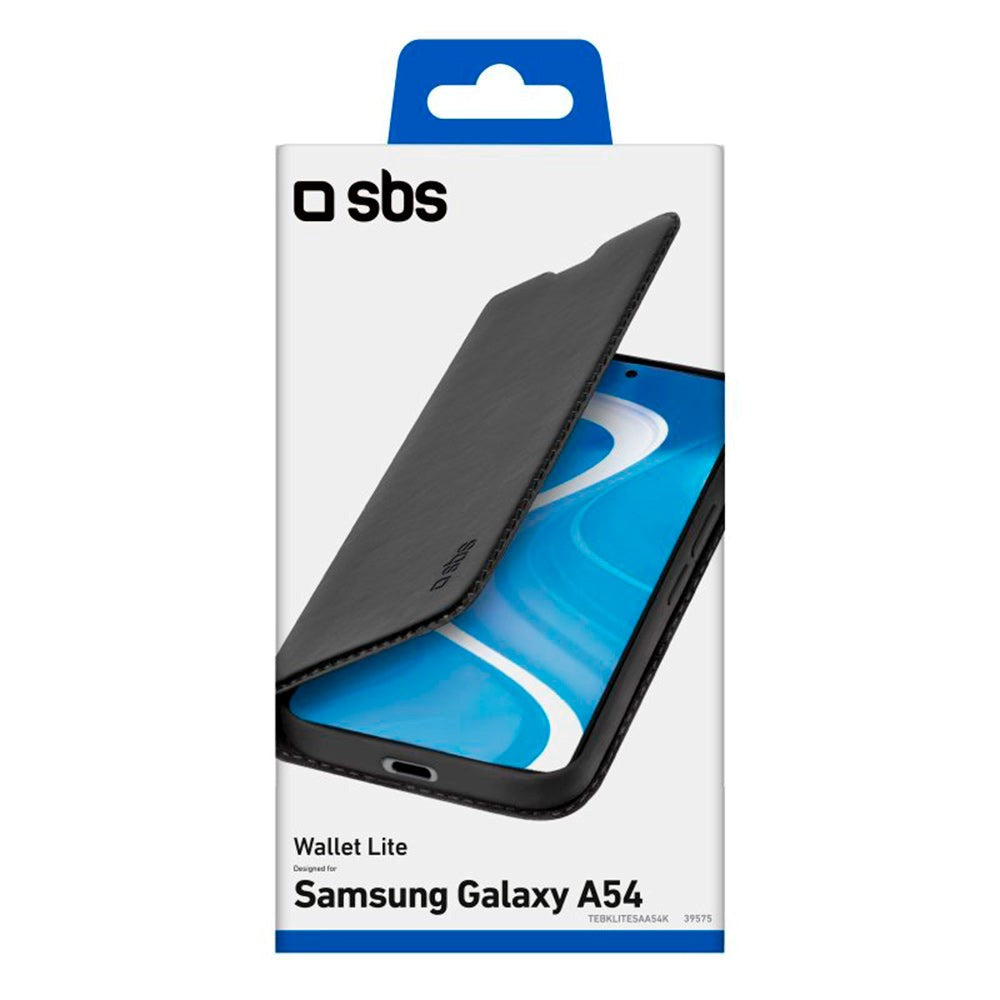 Samsung Galaxy A54 (5G) SBS Wallet Lite Cover - Sort