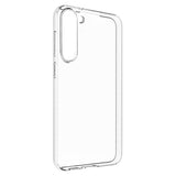 Samsung Galaxy S23 Puro "NUDE" Ultra Slim Bagside Cover 0.3mm - Gennemsigtig
