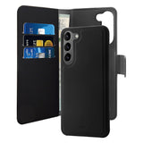 Samsung Galaxy S23+ (Plus) Puro Wallet Detachable 2-In-1 Flip Cover - Sort