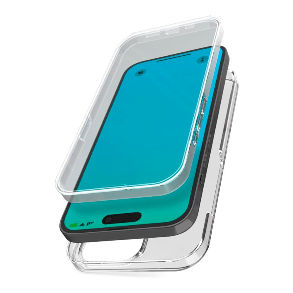 iPhone 15 Pro Max SBS Full Body Cover - Gennemsigtig