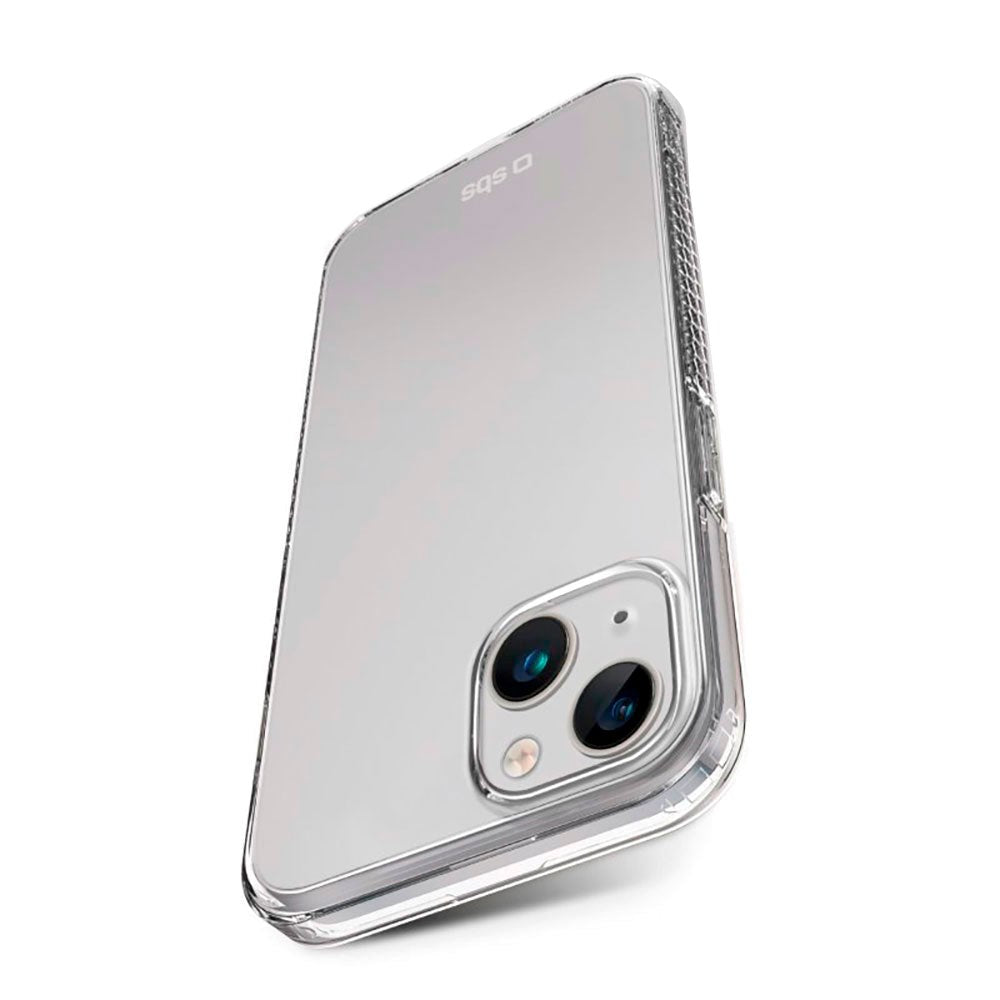 iPhone 15 SBS Extreme X2 Cover - Gennemsigtig