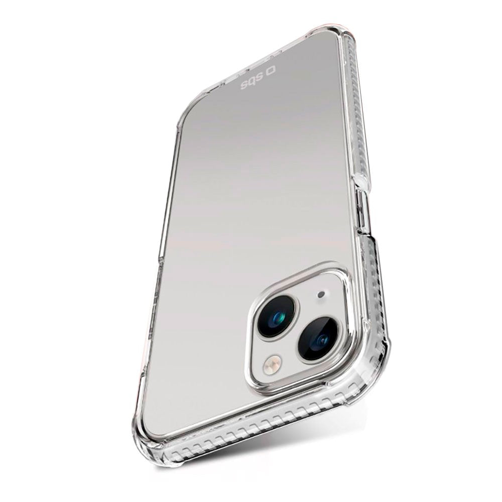 iPhone 15 SBS Extreme X3 Cover - Gennemsigtig