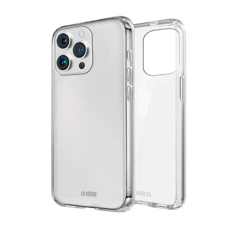 iPhone 15 Pro SBS Skinny Cover - Gennemsigtig