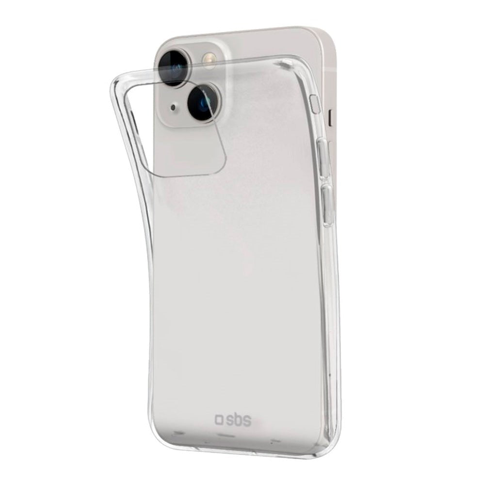 iPhone 15 SBS Skinny Cover - Gennemsigtig