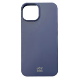 iPhone 14 / 13 Joy Case Fleksibelt Plastik Bagside Cover - Lilla