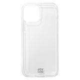 iPhone 12 / 12 Pro Joy Case Fleksibelt Plastik Bagside Cover - Gennemsigtig