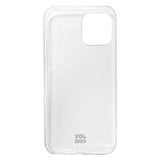 iPhone 12 / 12 Pro Joy Case Fleksibelt Plastik Bagside Cover - Gennemsigtig