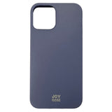 iPhone 12 / 12 Pro Joy Case Fleksibelt Plastik Bagside Cover - Blå