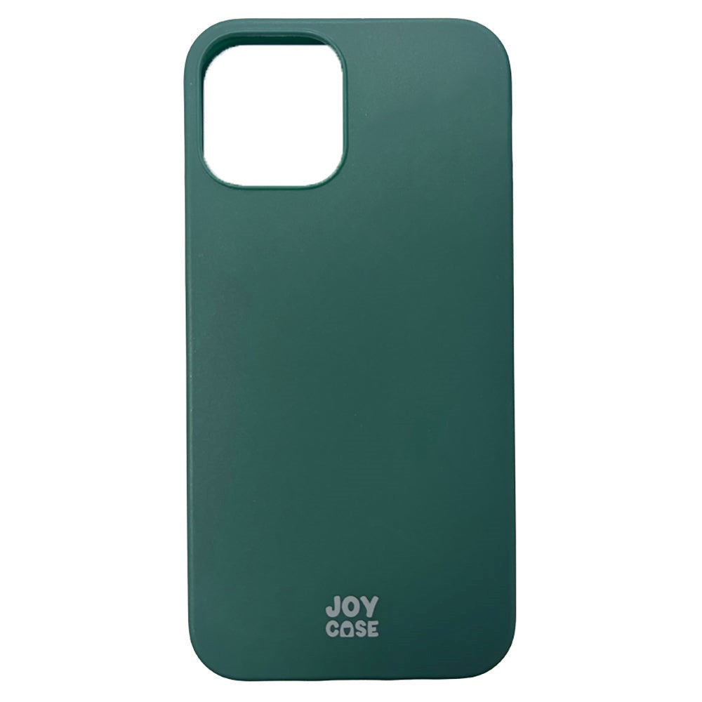 iPhone 12 / 12 Pro Joy Case Fleksibelt Plastik Bagside Cover - Grøn