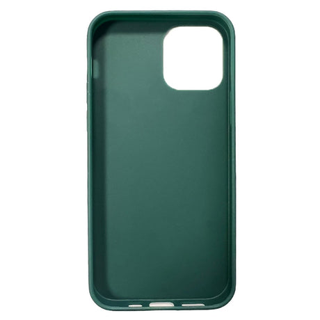 iPhone 12 / 12 Pro Joy Case Fleksibelt Plastik Bagside Cover - Grøn