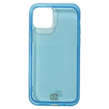 iPhone 12 / 12 Pro Joy Case Fleksibelt Plastik Bagside Cover - Gennemsigtig / Blå