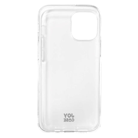 iPhone 12 Mini Joy Case Fleksibelt Plastik Bagside Cover - Gennemsigtig