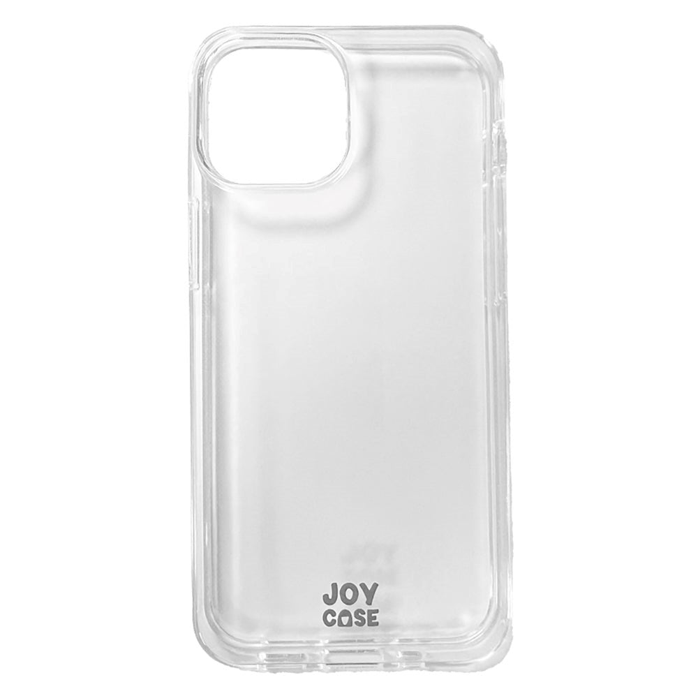 iPhone 13 Mini Joy Case Fleksibelt Plastik Bagside Cover - Gennemsigtig