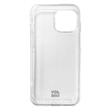 iPhone 13 Mini Joy Case Fleksibelt Plastik Bagside Cover - Gennemsigtig