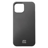 iPhone 13 Mini Joy Case Fleksibelt Plastik Bagside Cover - Sort