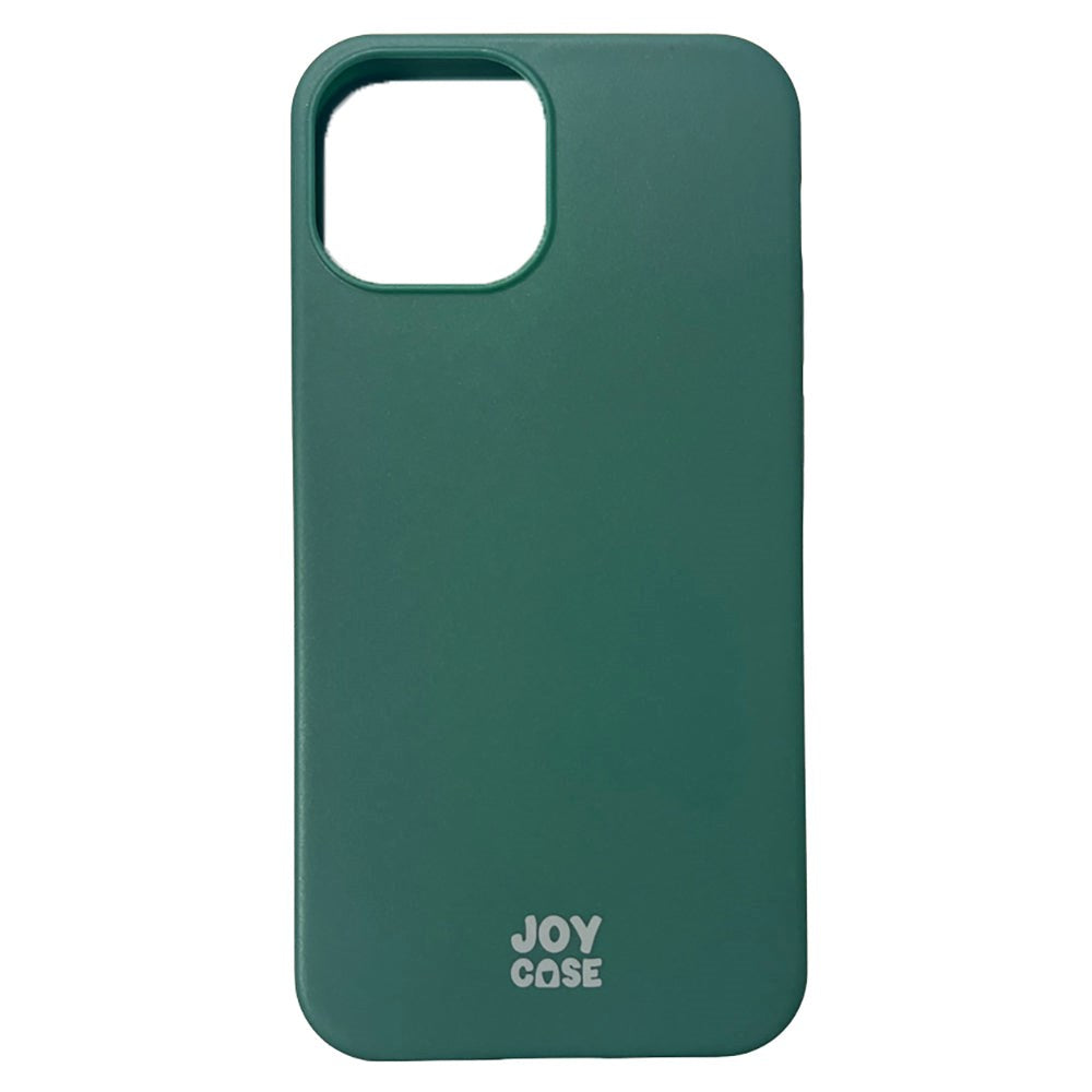 iPhone 13 Mini Joy Case Fleksibelt Plastik Bagside Cover - Grøn