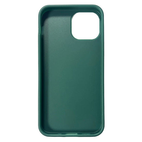 iPhone 13 Mini Joy Case Fleksibelt Plastik Bagside Cover - Grøn