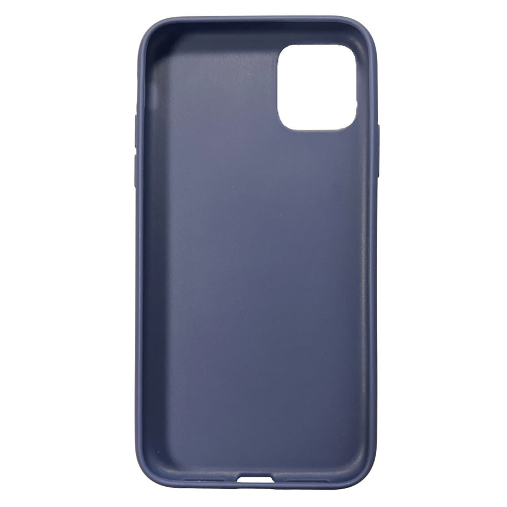 iPhone 11 Joy Case Fleksibelt Plastik Bagside Cover - Blå